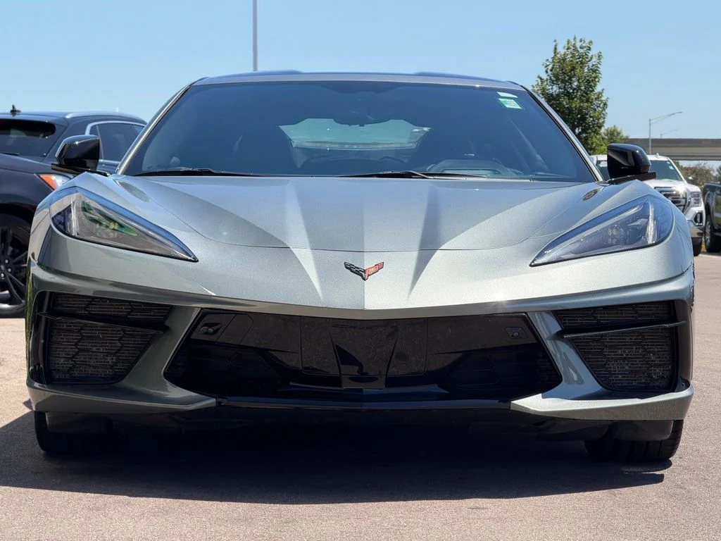 Used 2023 Gray Chevrolet Stingray image 6