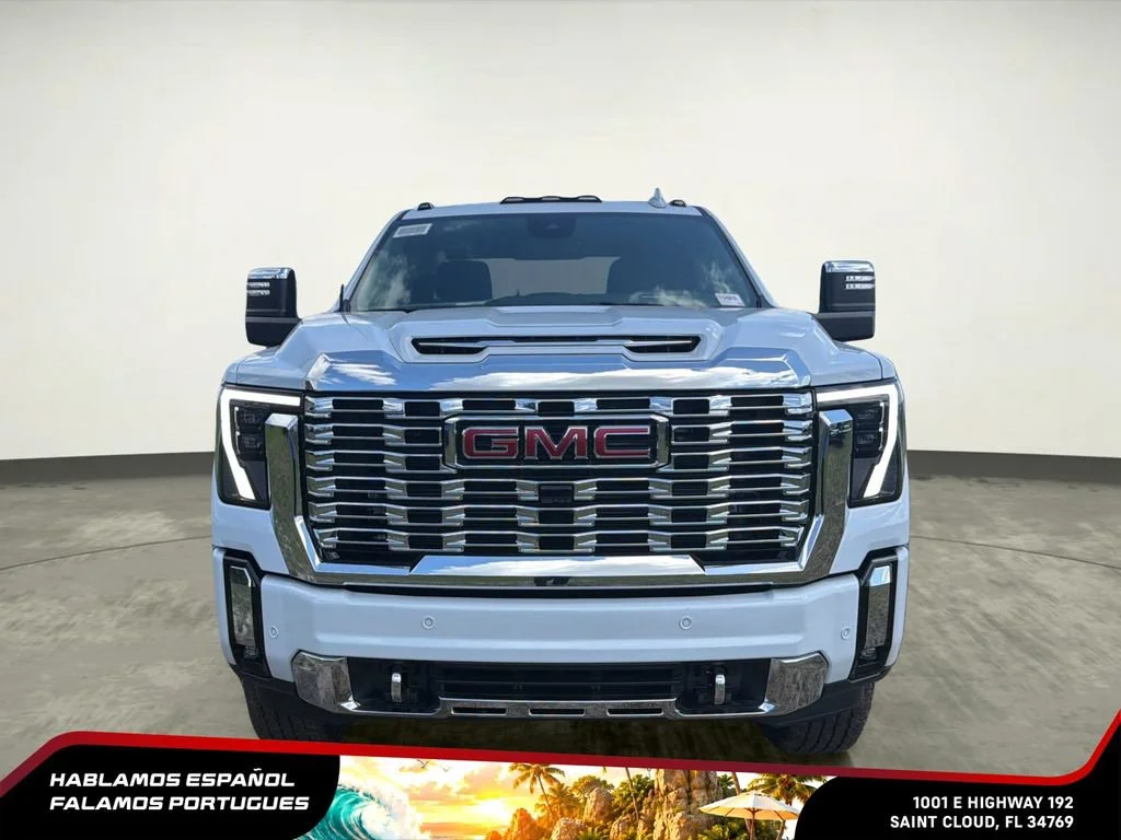 2026 GMC Sierra 2500HD Denali - Photo 9