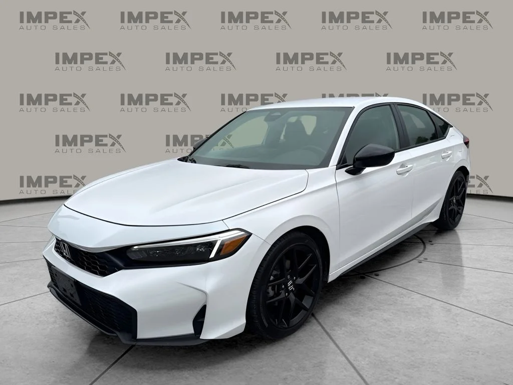 Used 2026 White Honda Sport image 1