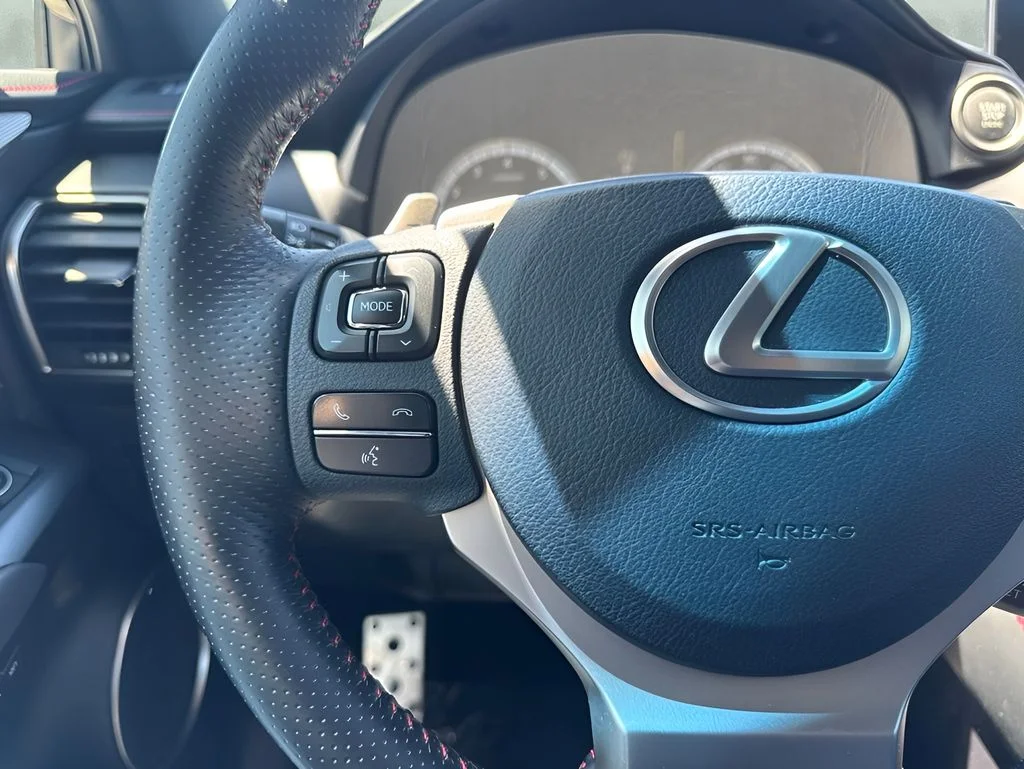 Used 2017 Black Lexus 200t F Sport image 15