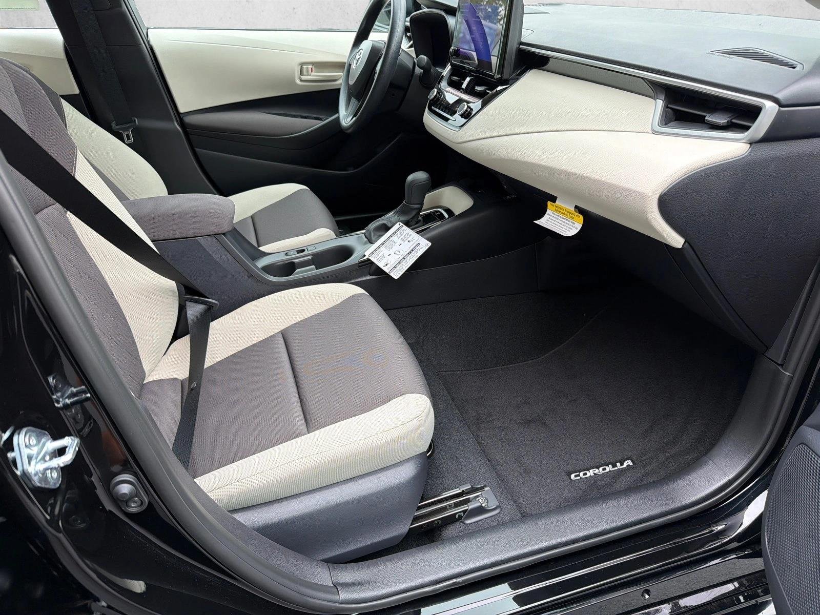 New 2026 Midnight Black Metallic Toyota LE image 13