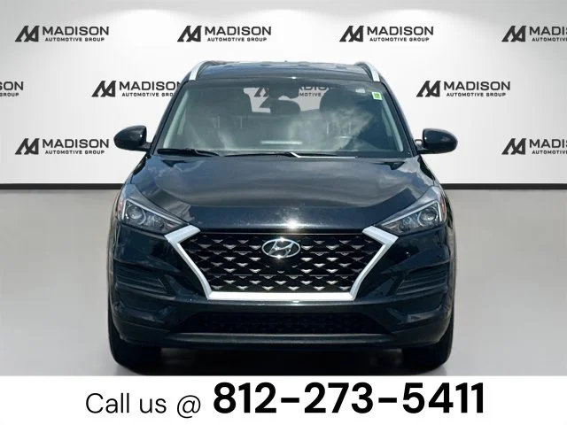 Used 2021 Hyundai Tucson Value with VIN KM8J3CA44MU340714 for sale in Madison, IN