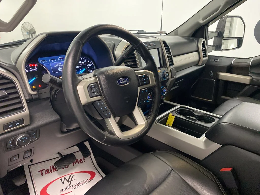 Used 2021 White Ford Lariat image 18