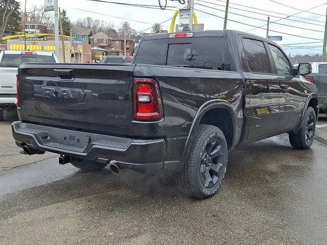 New 2026 Diamond Black Crystal Pearl-Coat Exterior Paint RAM Big Horn/Lone Star image 4