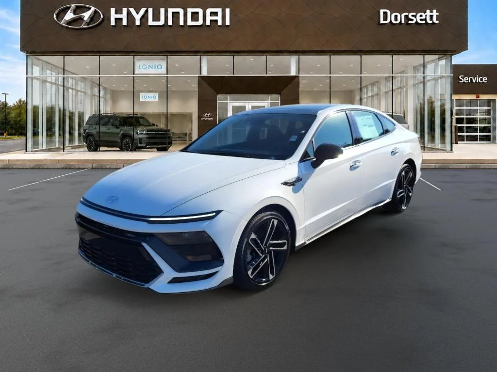 New 2026 Serenity White Hyundai N Line image 1