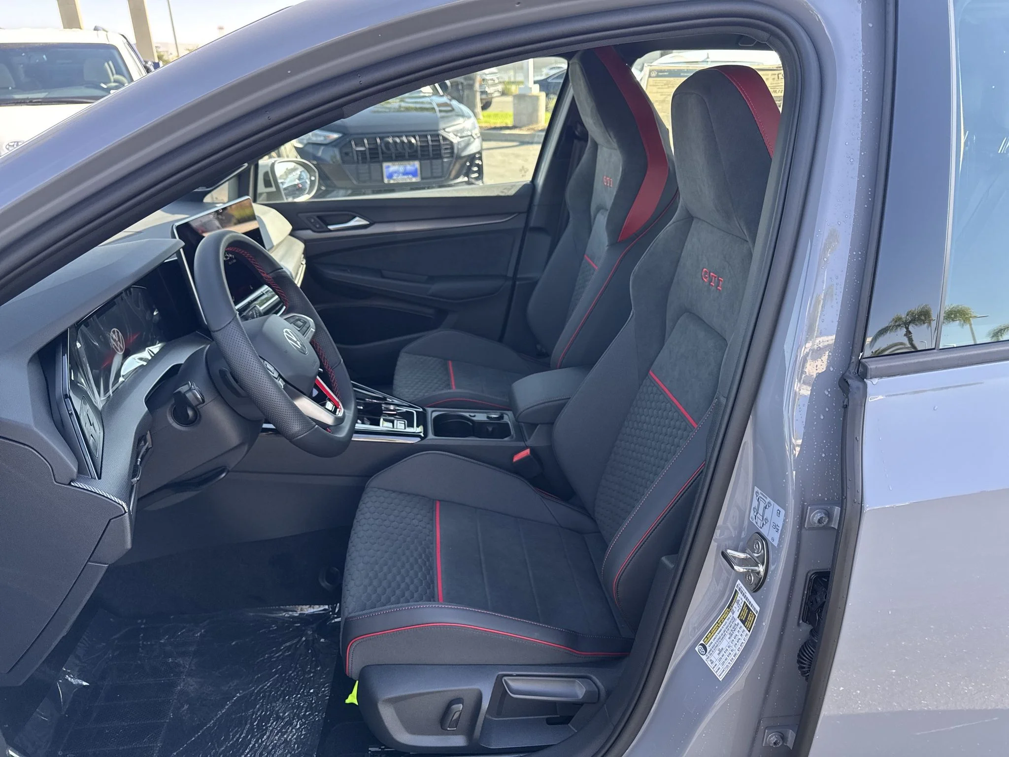 New 2026 Moonstone Gray Volkswagen SE image 14