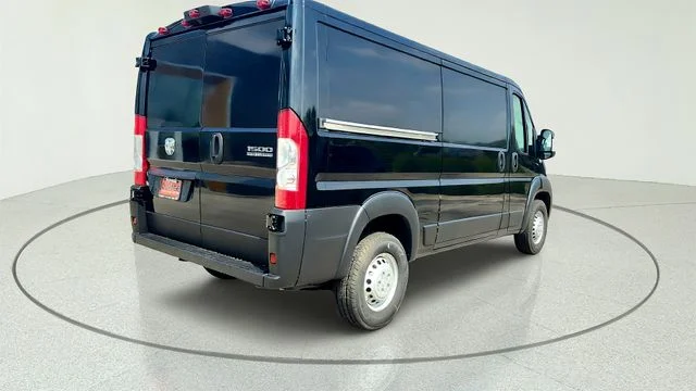 New 2026 Black Clear-Coat Exterior Paint RAM Low Roof image 14