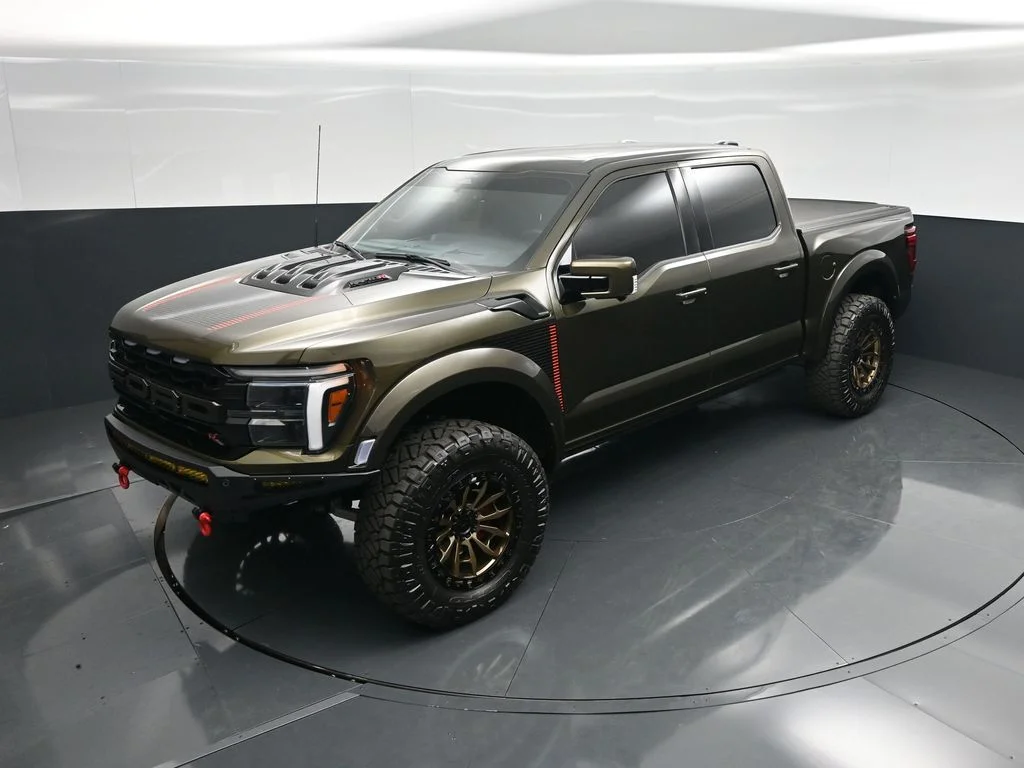 Certified Used 2025 Green Ford Raptor image 37
