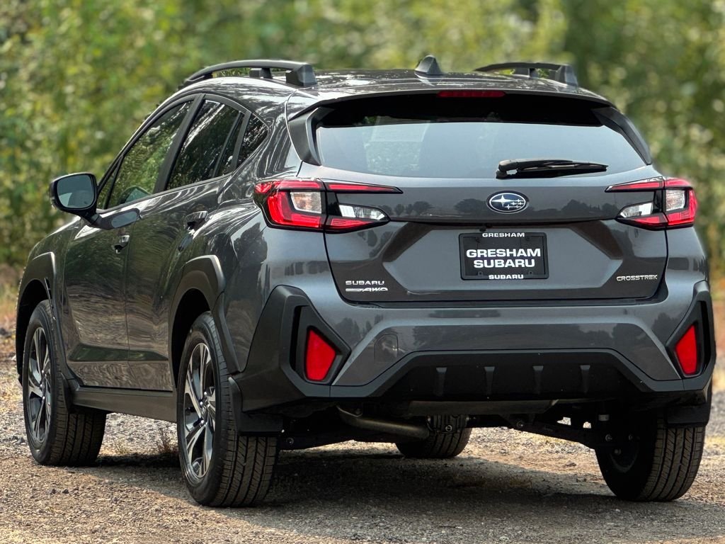 Used 2024 Magnetite Gray Metallic Subaru Premium image 5