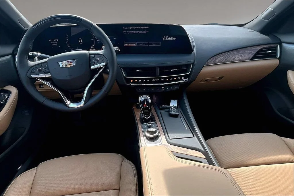New 2026 Black Raven Cadillac Premium Luxury image 5