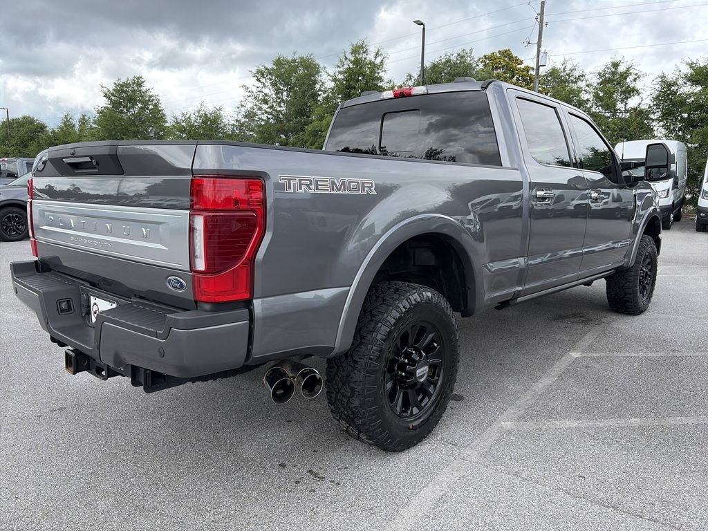 Used 2022 Gray Ford Platinum image 7