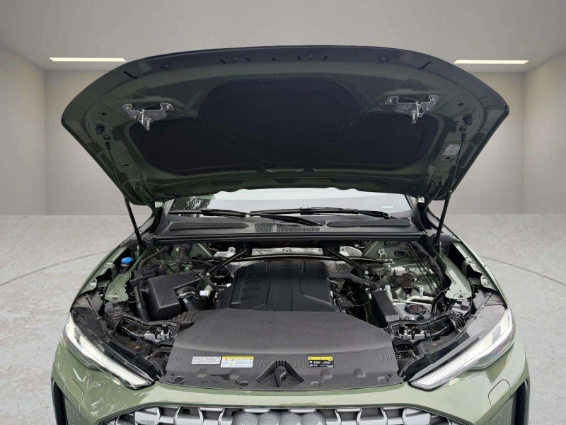 Certified Used 2025 District Green Metallic Audi Premium image 34
