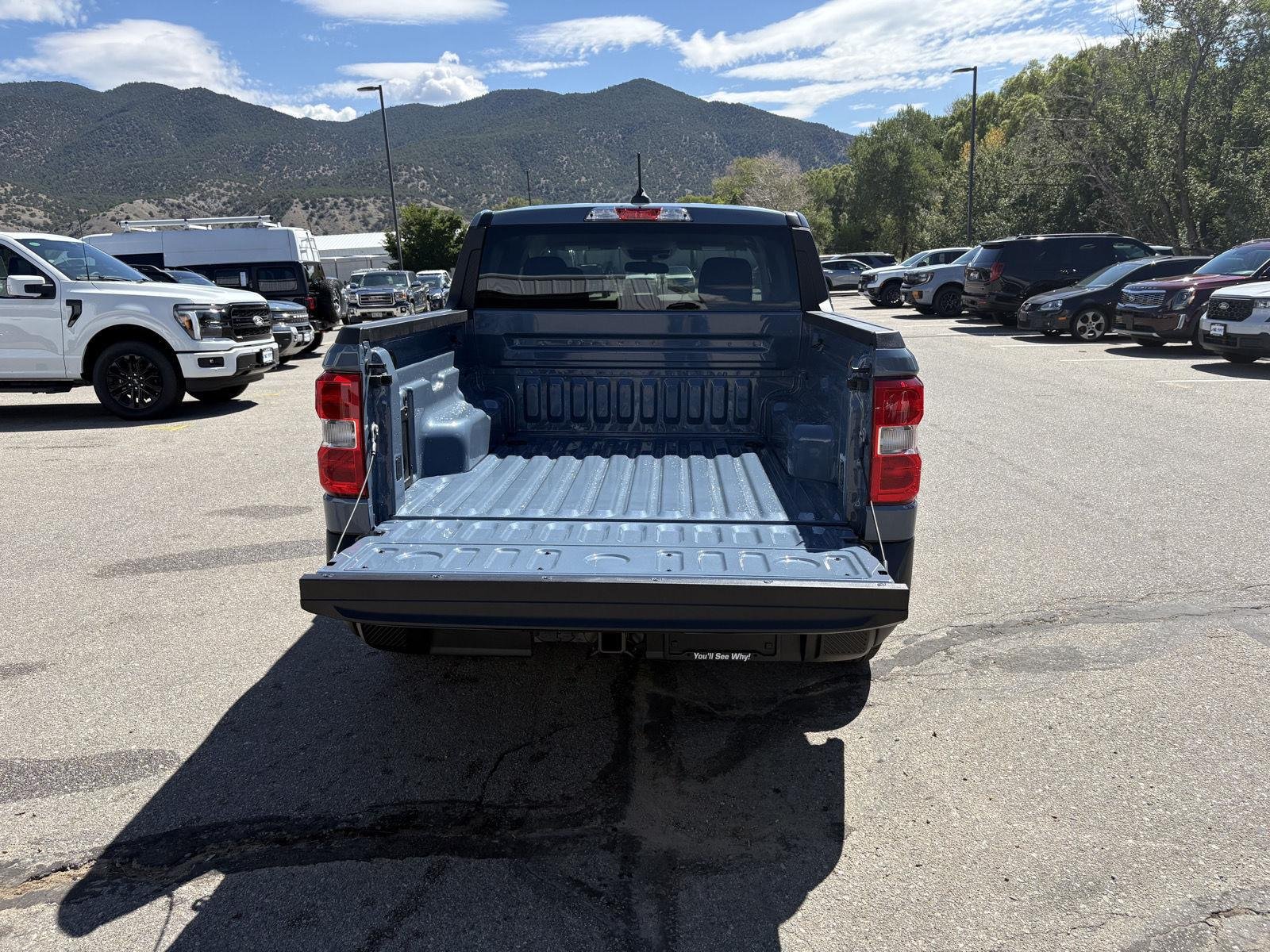 Used 2026 Azure Gray Metallic Tri-Coat Ford XLT image 4