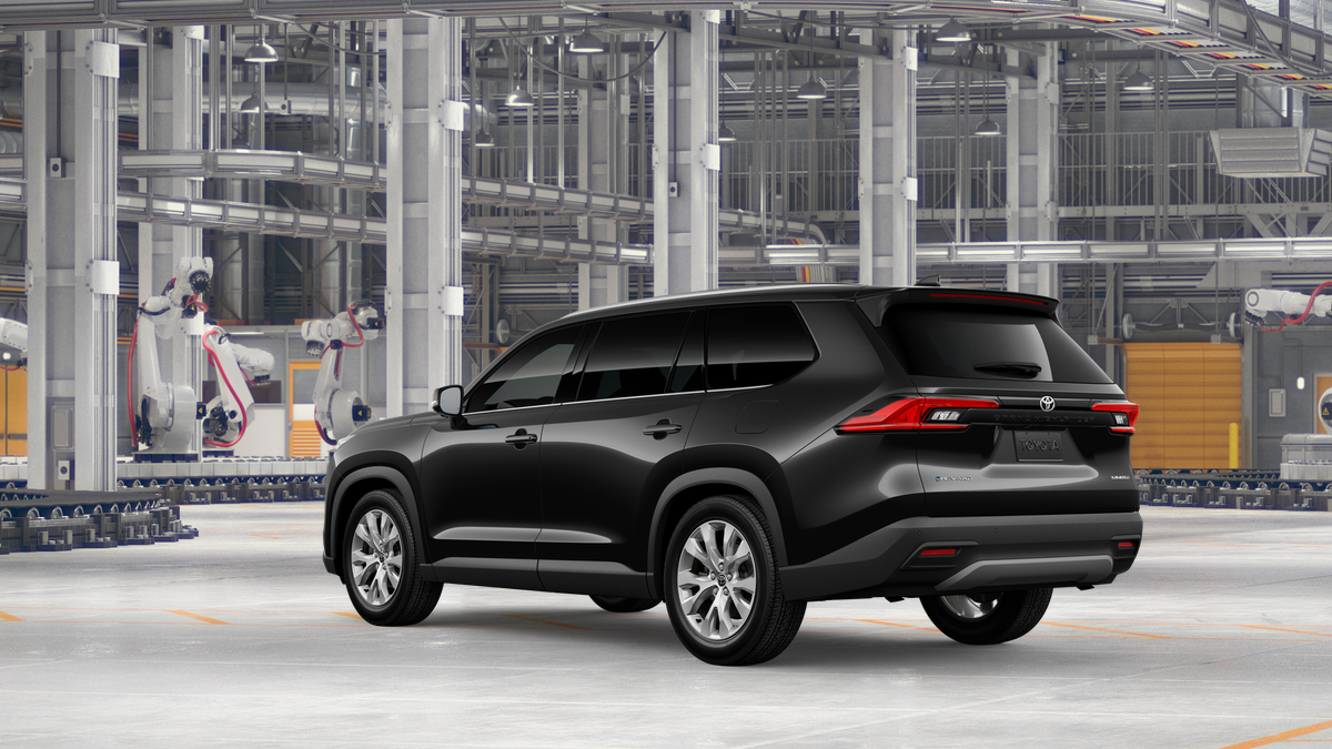 New 2026 Midnight Black Metallic Toyota Hybrid Limited image 28