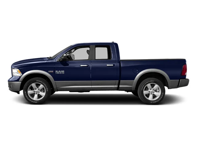 Used 2014 Deep Cherry Red Crystal Ram Big Horn image 6