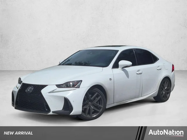 2020 Lexus IS IS 350 F SPORT