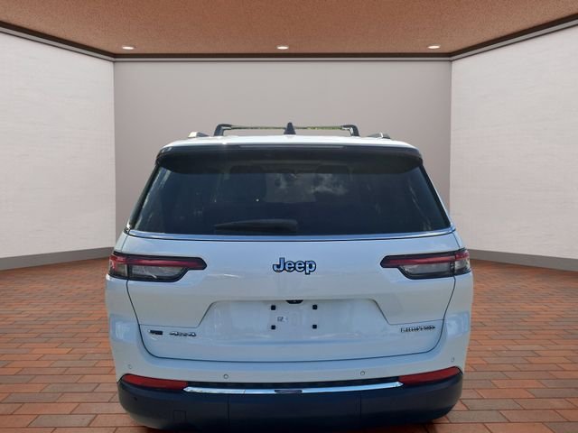 Used 2021 Bright White Clearcoat Jeep Limited image 8