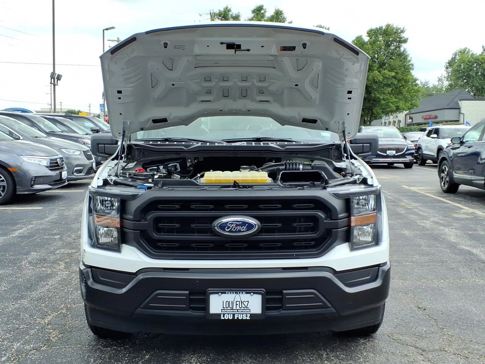 Used 2023 Oxford White Ford XL image 31