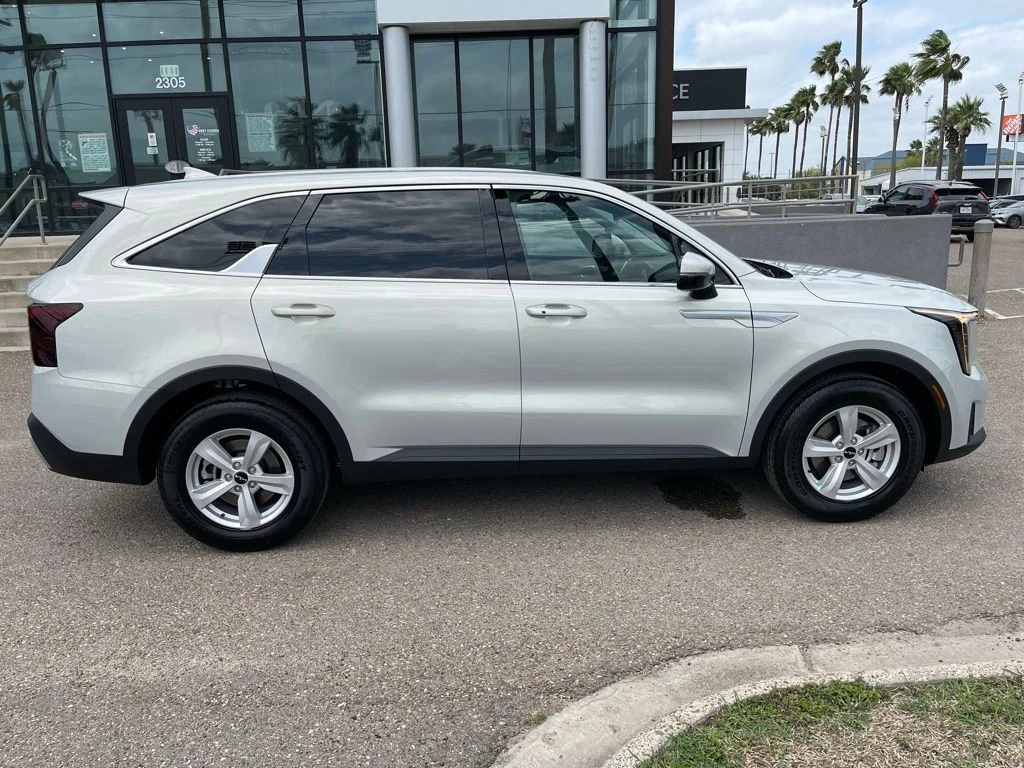 New 2026 White Kia LX image 10