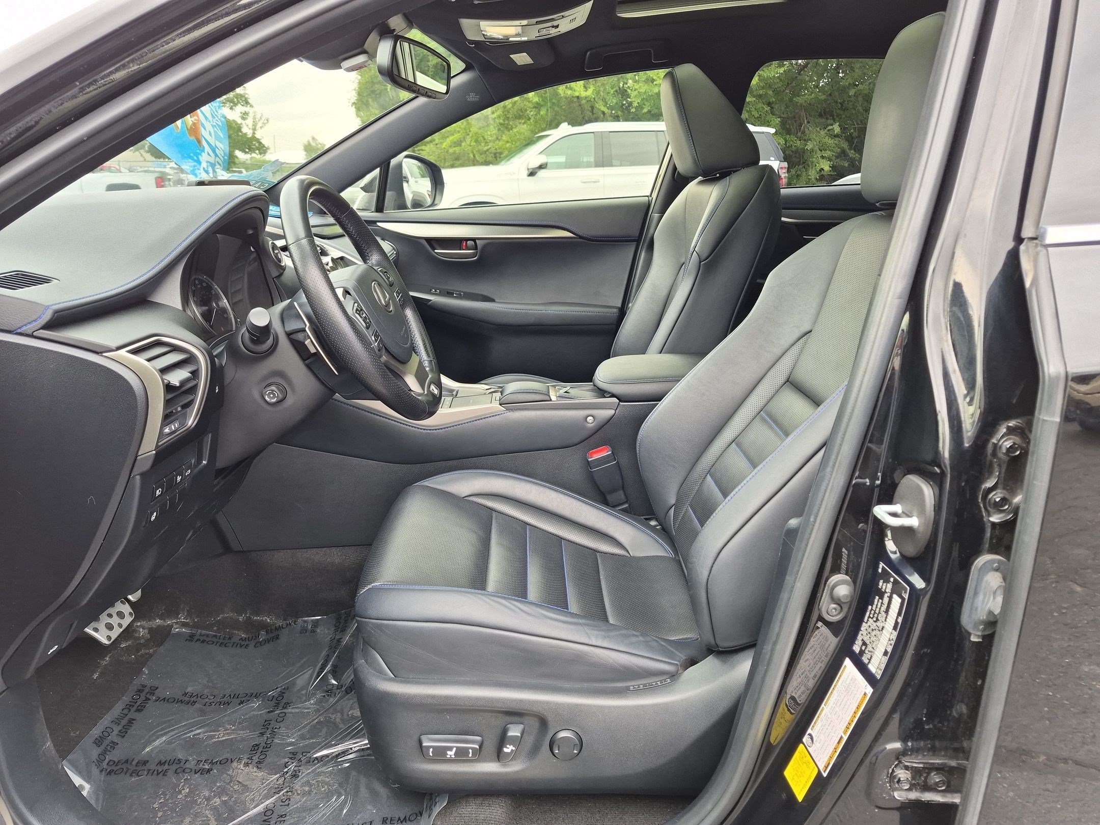 Certified Used 2021 Black Lexus F SPORT Black Line image 25