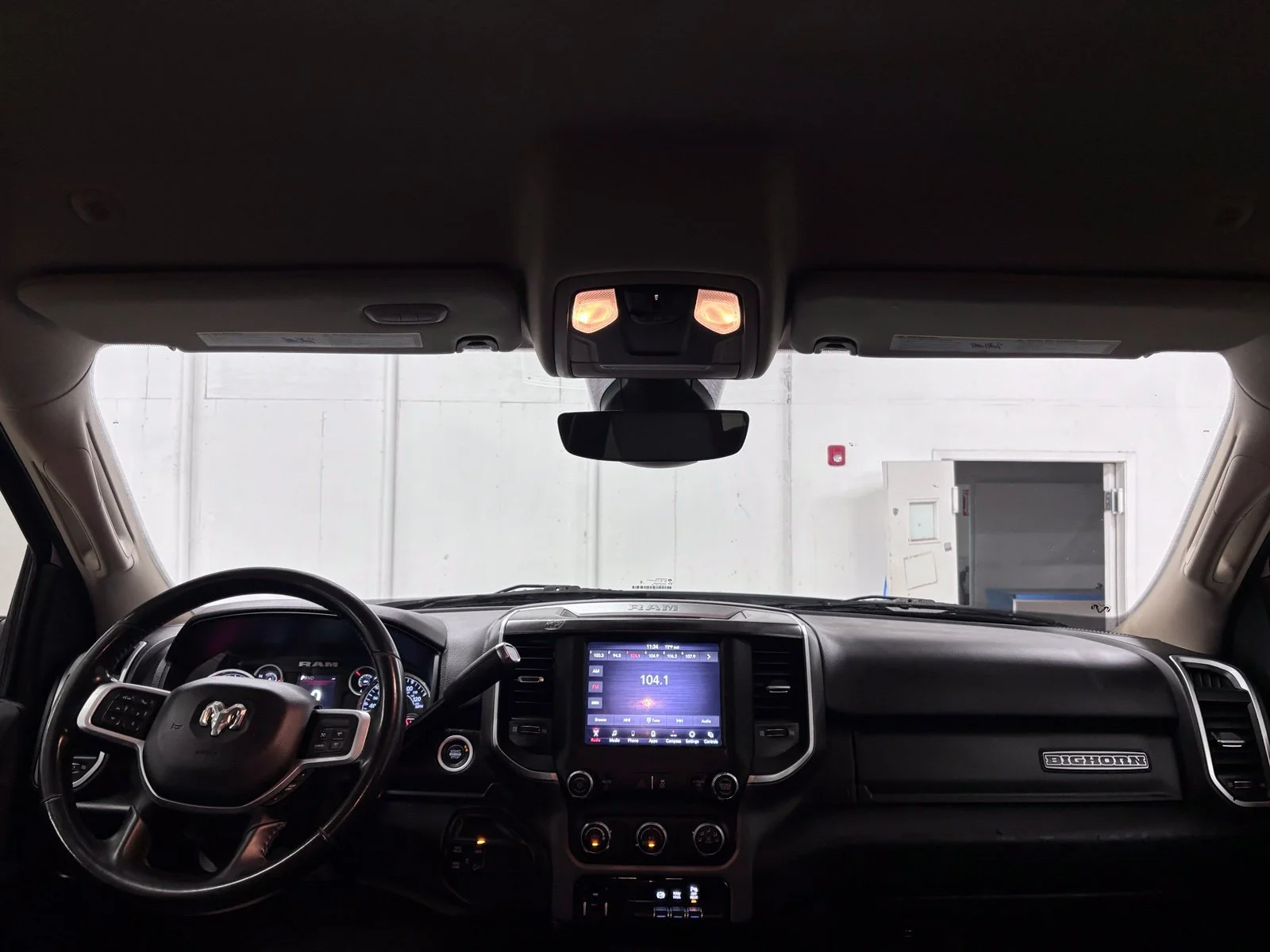 Used 2019 White Ram Big Horn image 10