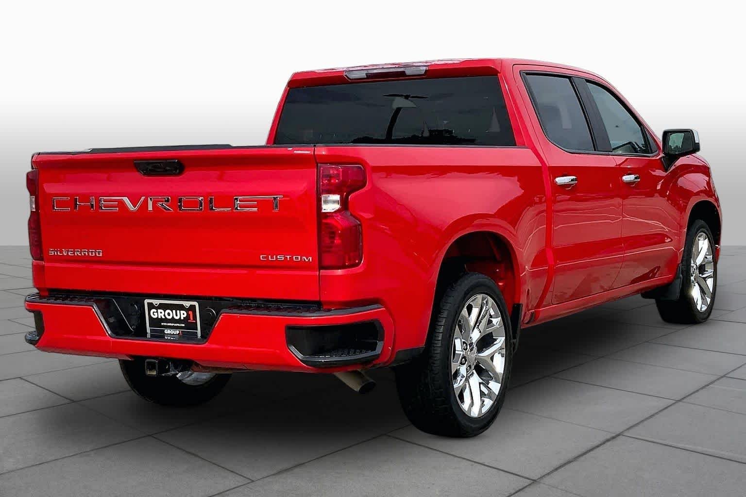 Used 2023 Red Hot Chevrolet Custom image 13
