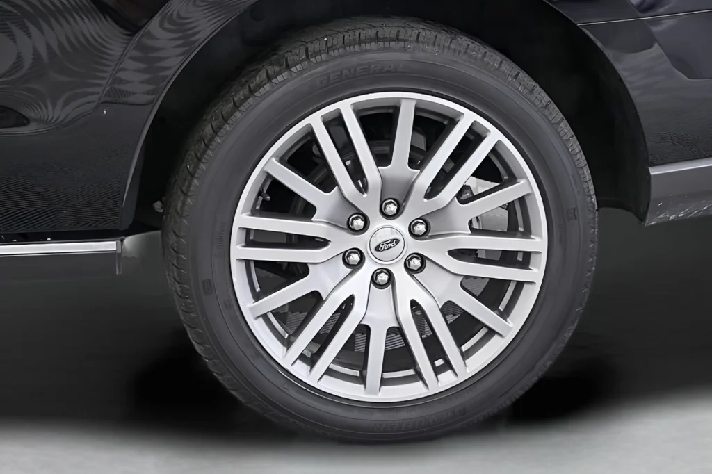Used 2023 Black Metallic Ford Limited image 37