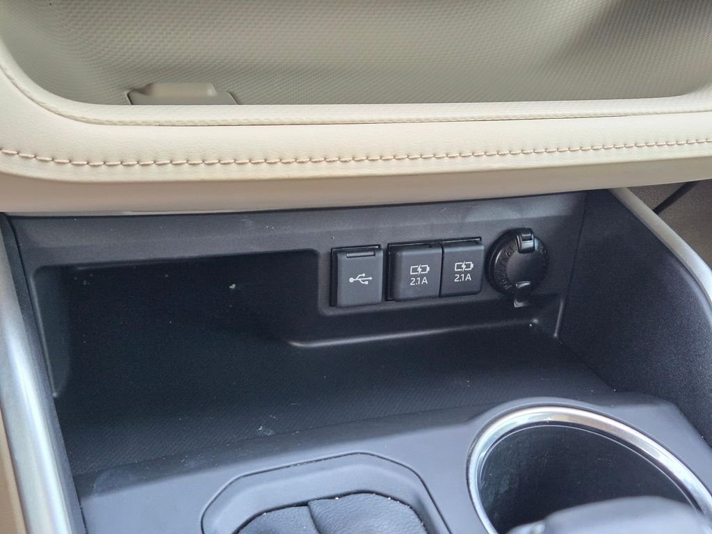 Used 2021 Blue Toyota XLE image 27