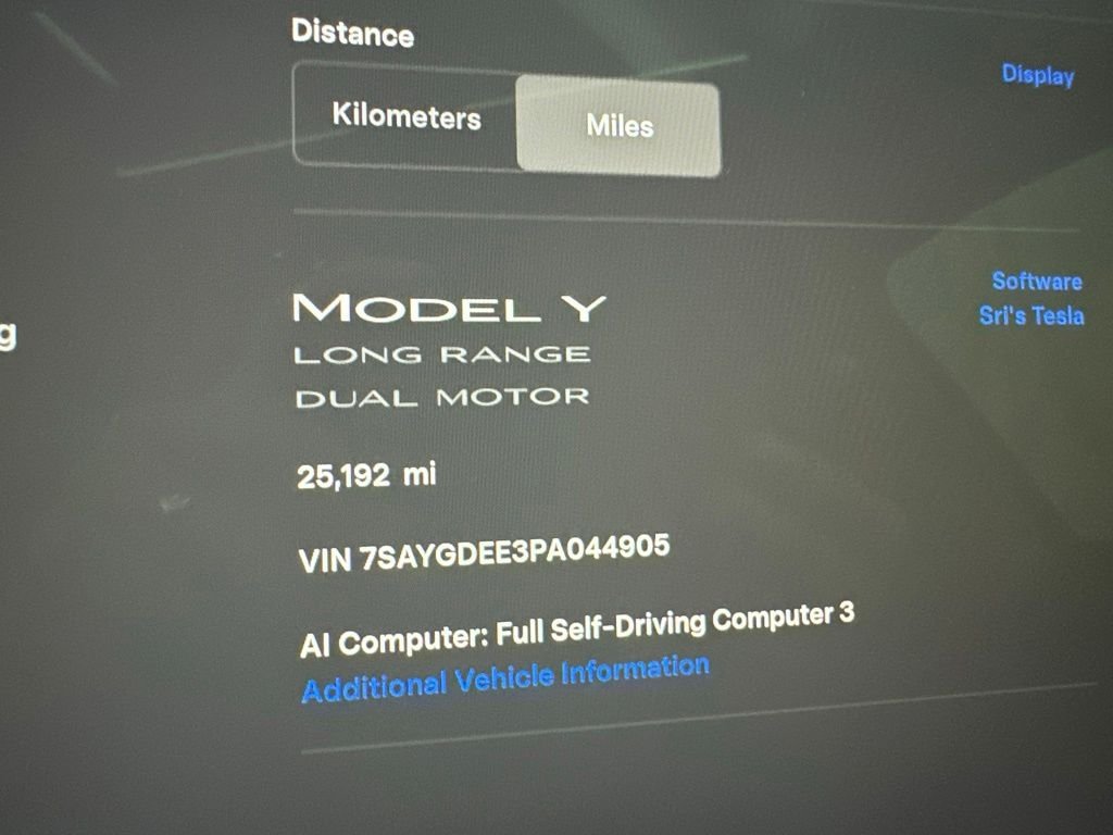 Used 2023 Red Tesla Long Range image 15