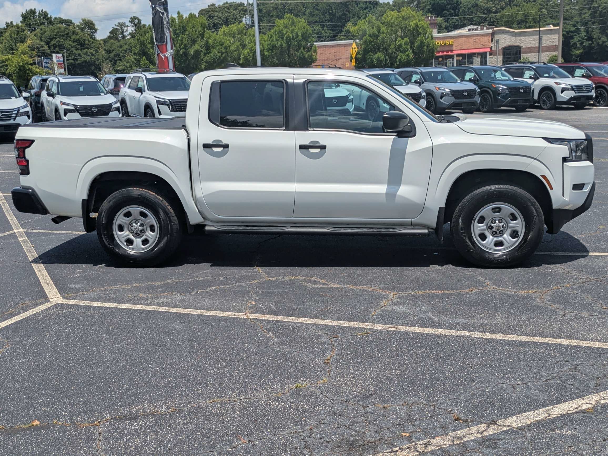 Used 2024 White Nissan S image 2