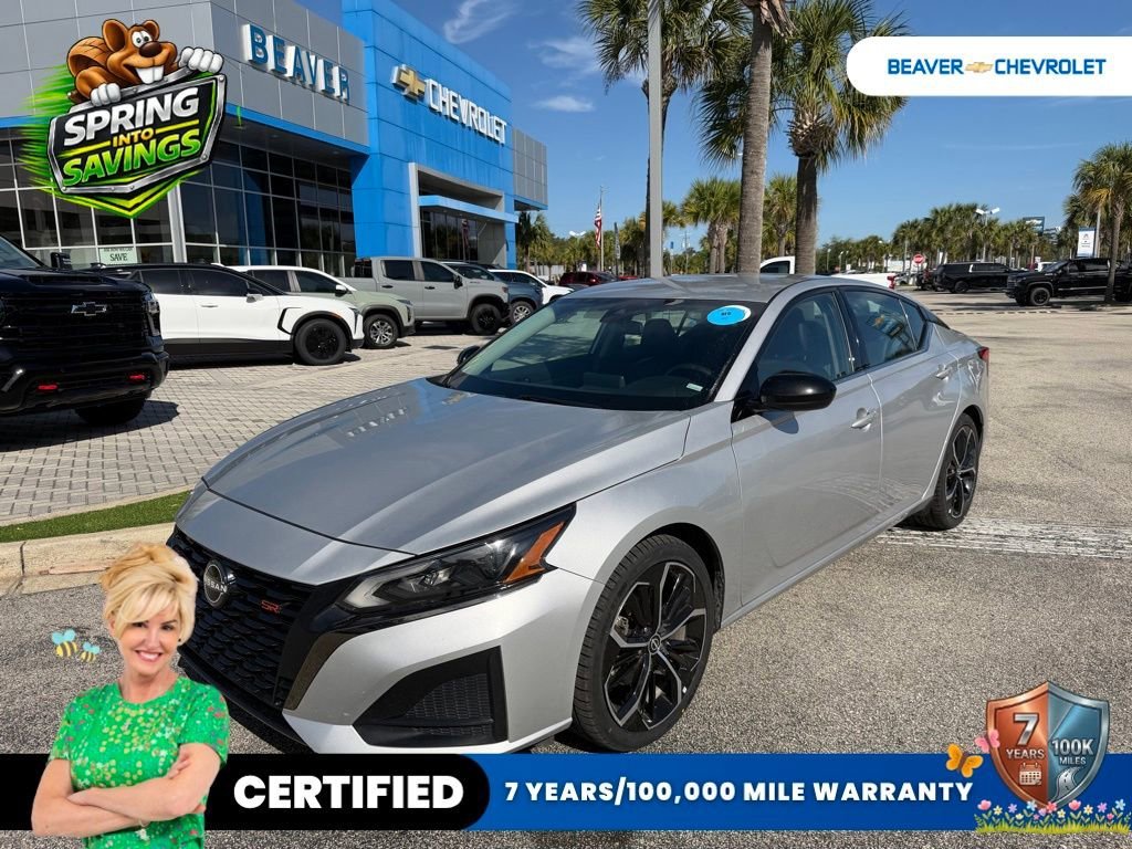 2024 Nissan Altima SR