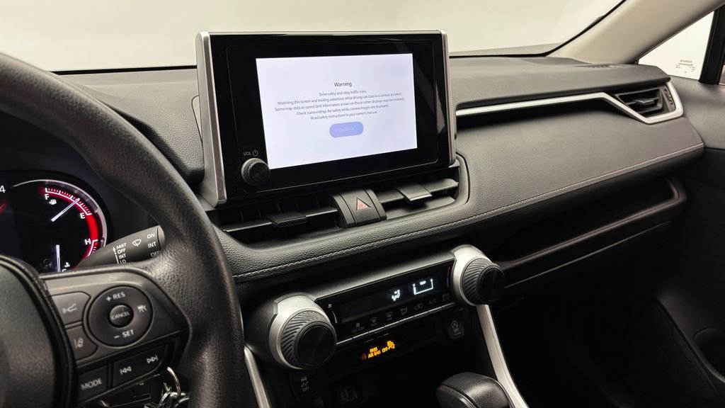 Used 2024 White Toyota LE image 22
