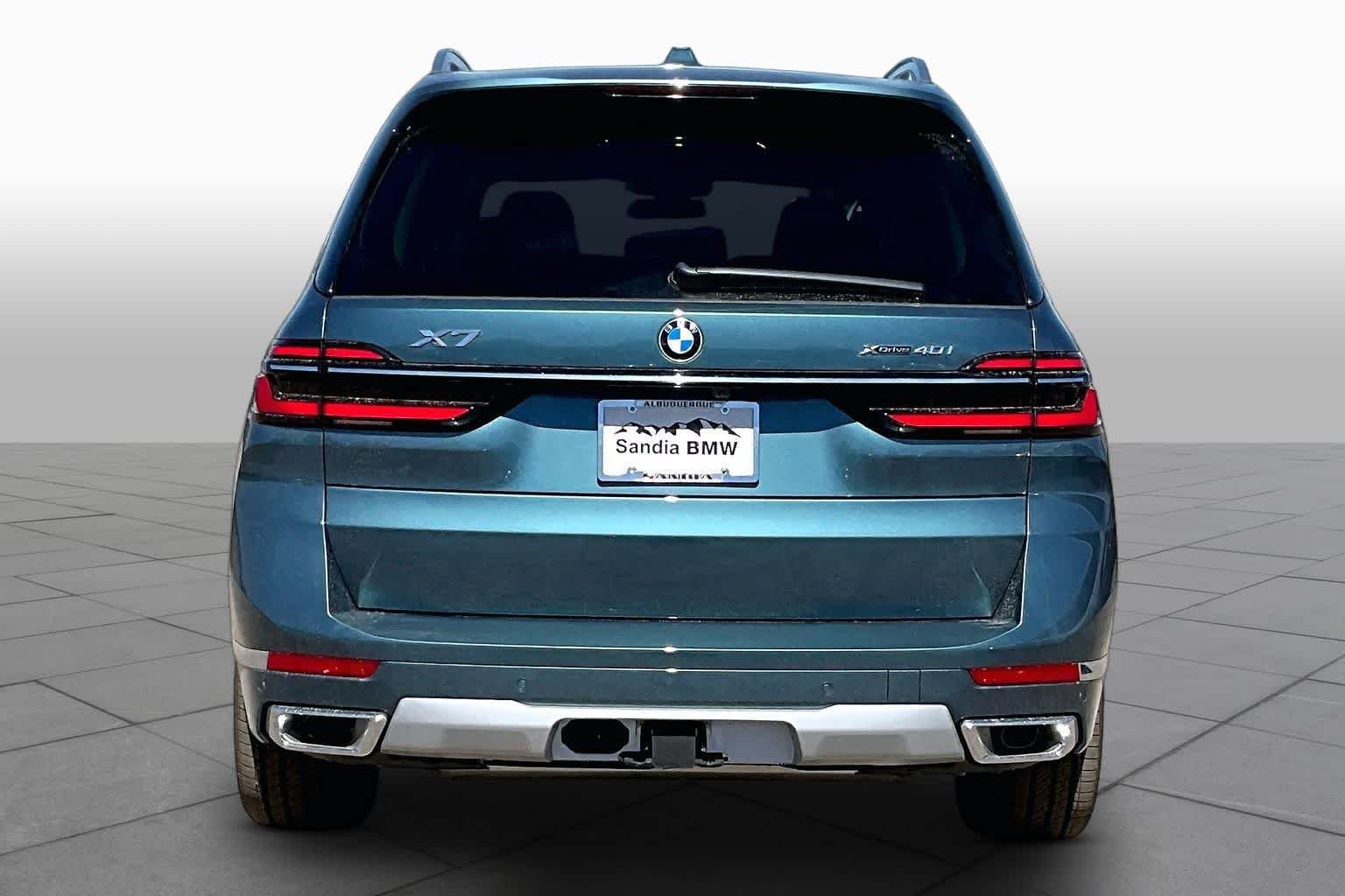 New 2027 Blue Ridge Mountain Metallic BMW xDrive40i image 4