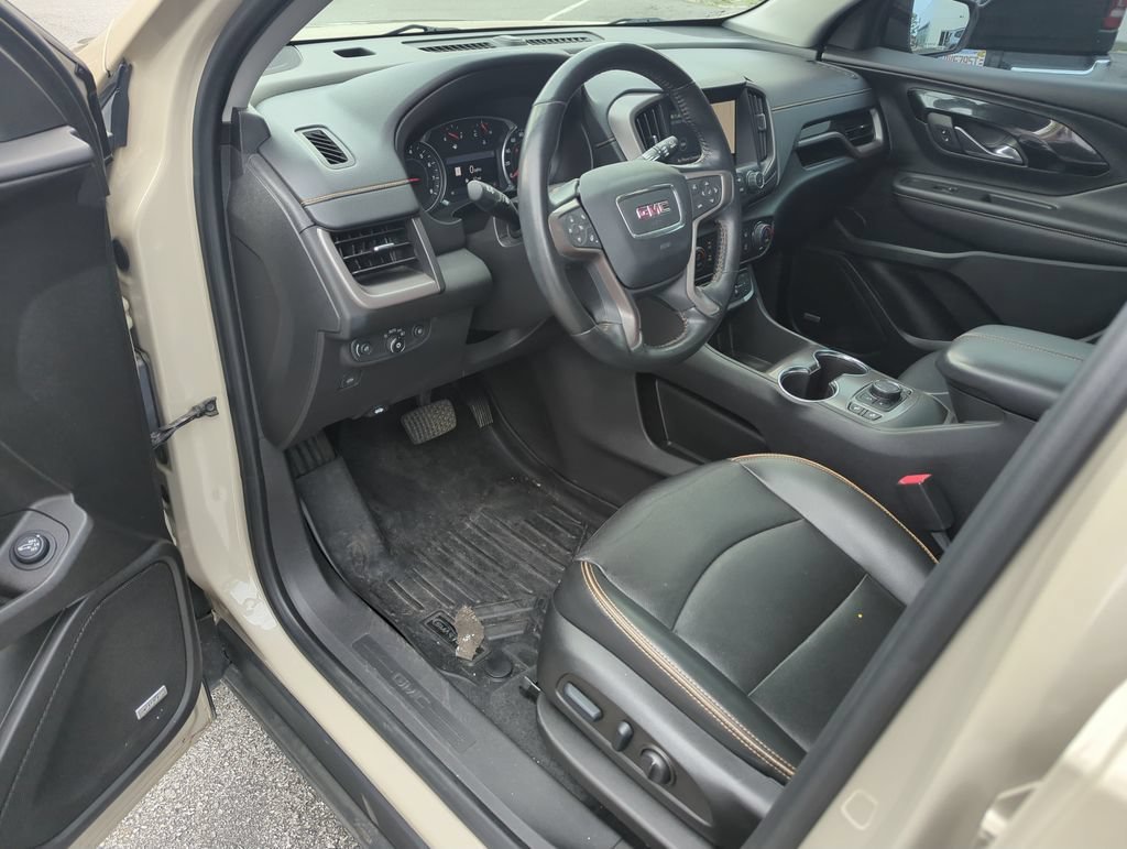 Used 2022 Desert Sand Metallic GMC AT4 image 10
