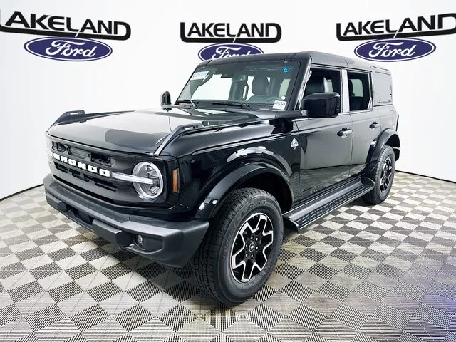 New 2026 Ford Bronco Outer Banks