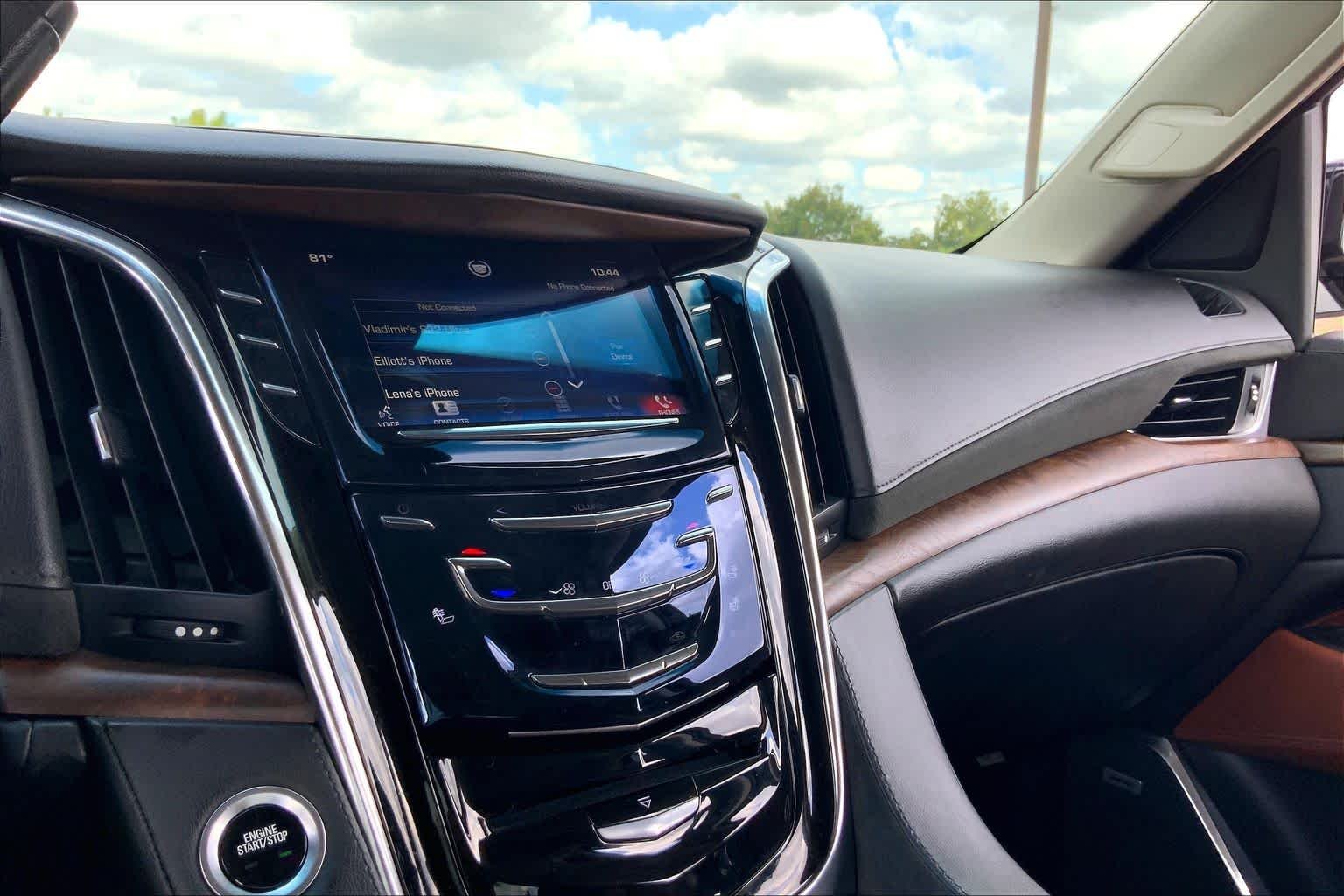 Used 2015 Black Raven Cadillac Premium image 35