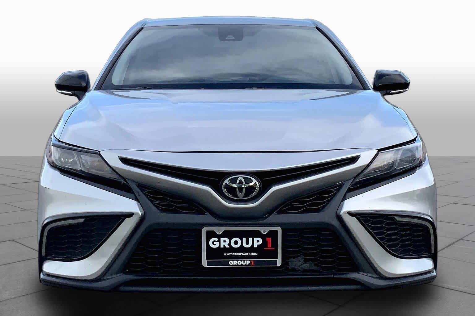 Used 2024 Celestial Silver Metallic Toyota SE image 4