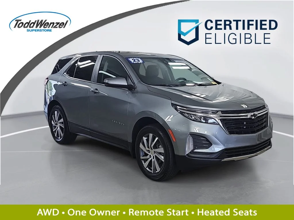 Certified Used 2023 Gray Chevrolet LT image 1