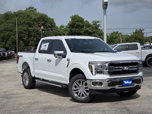 New 2026 Oxford White Ford Lariat® image 2