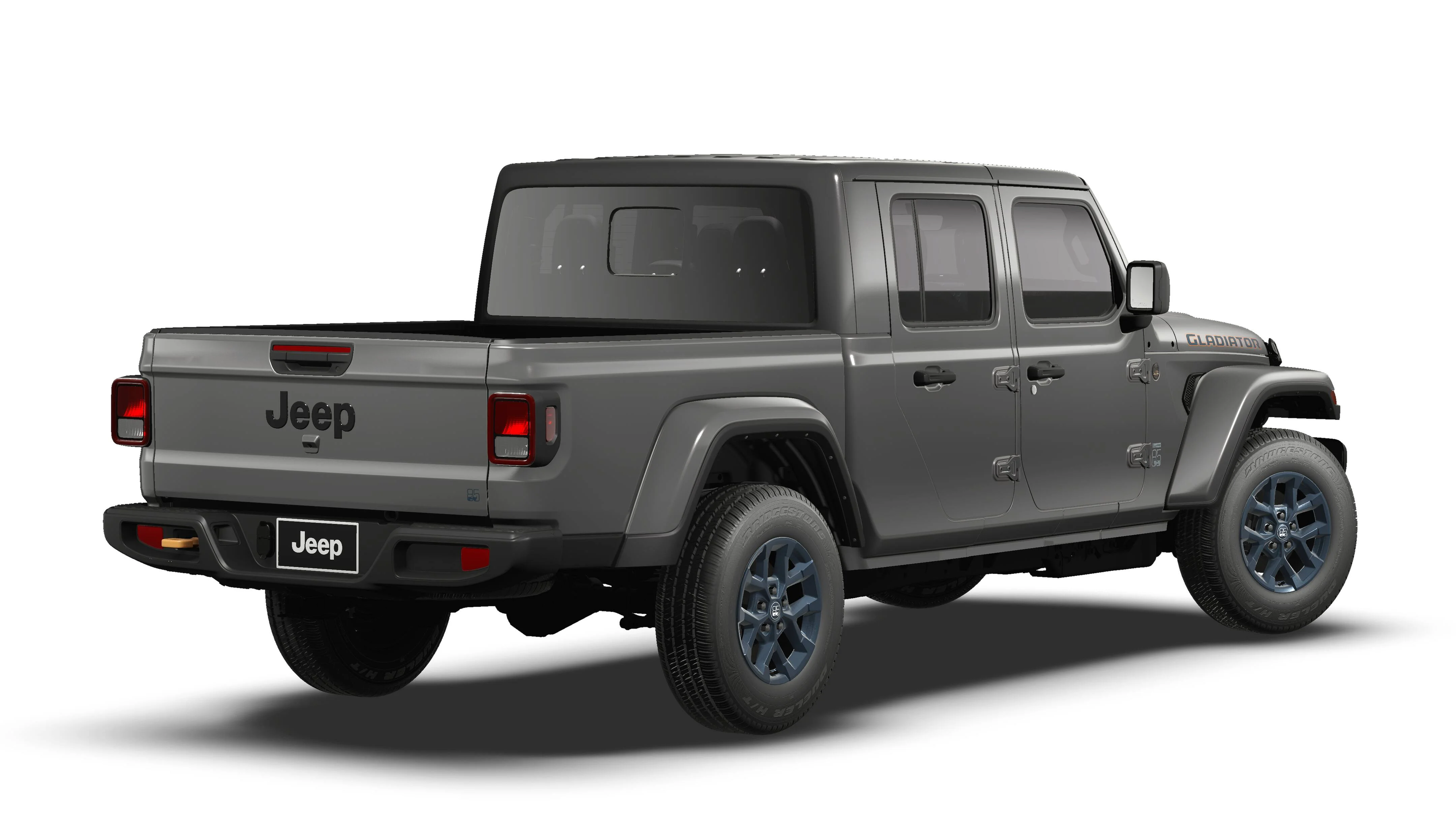 New 2026 Granite Crystal Metallic Clear-Coat Exterior Paint Jeep 85th Anniversary Edition image 14