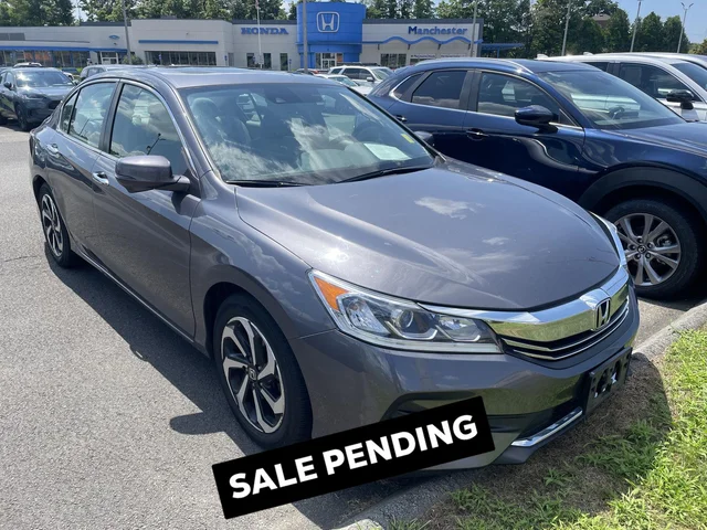 2016 Honda Accord Sedan EX-L