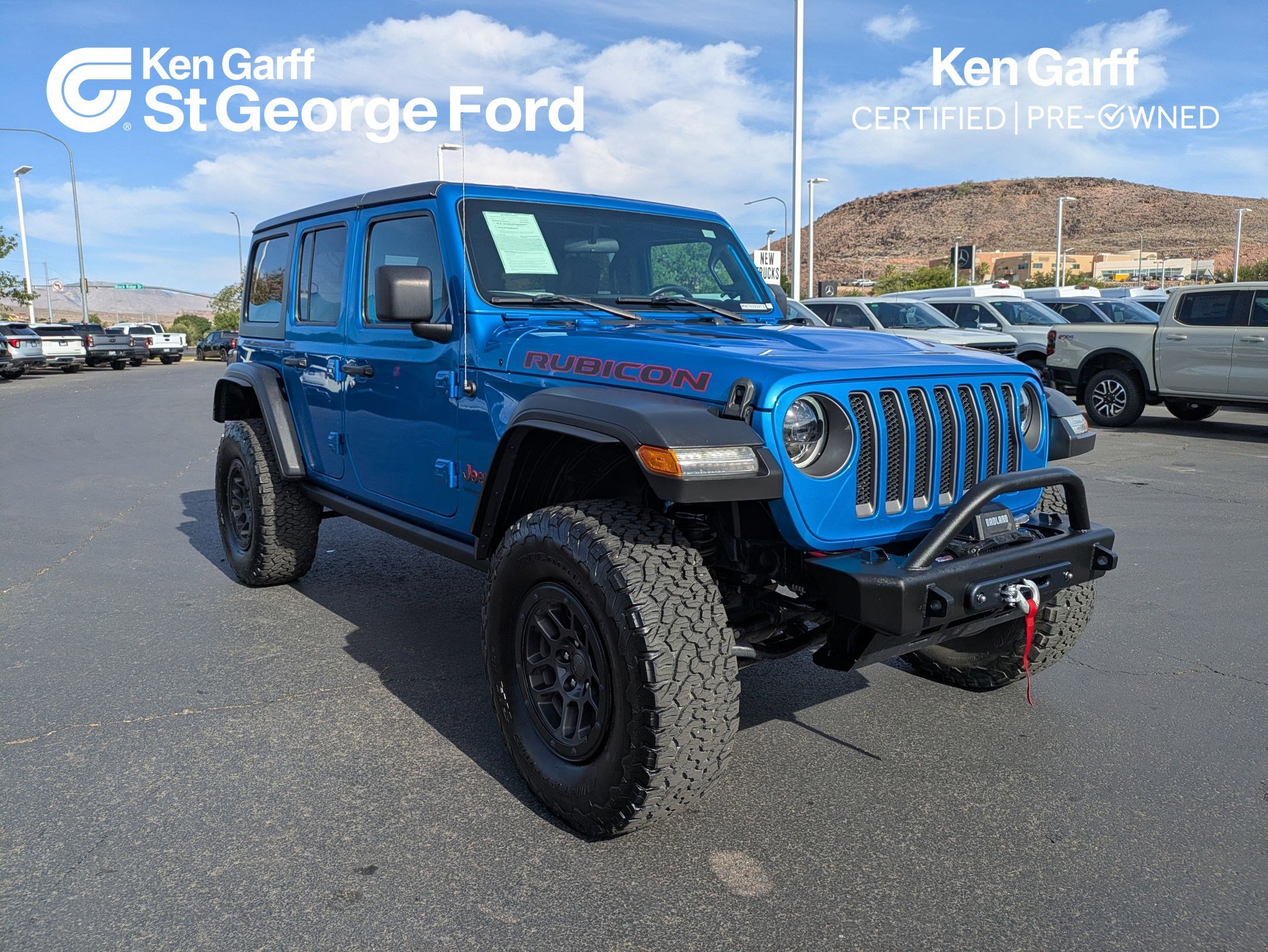 2021 Jeep Wrangler Rubicon's photo