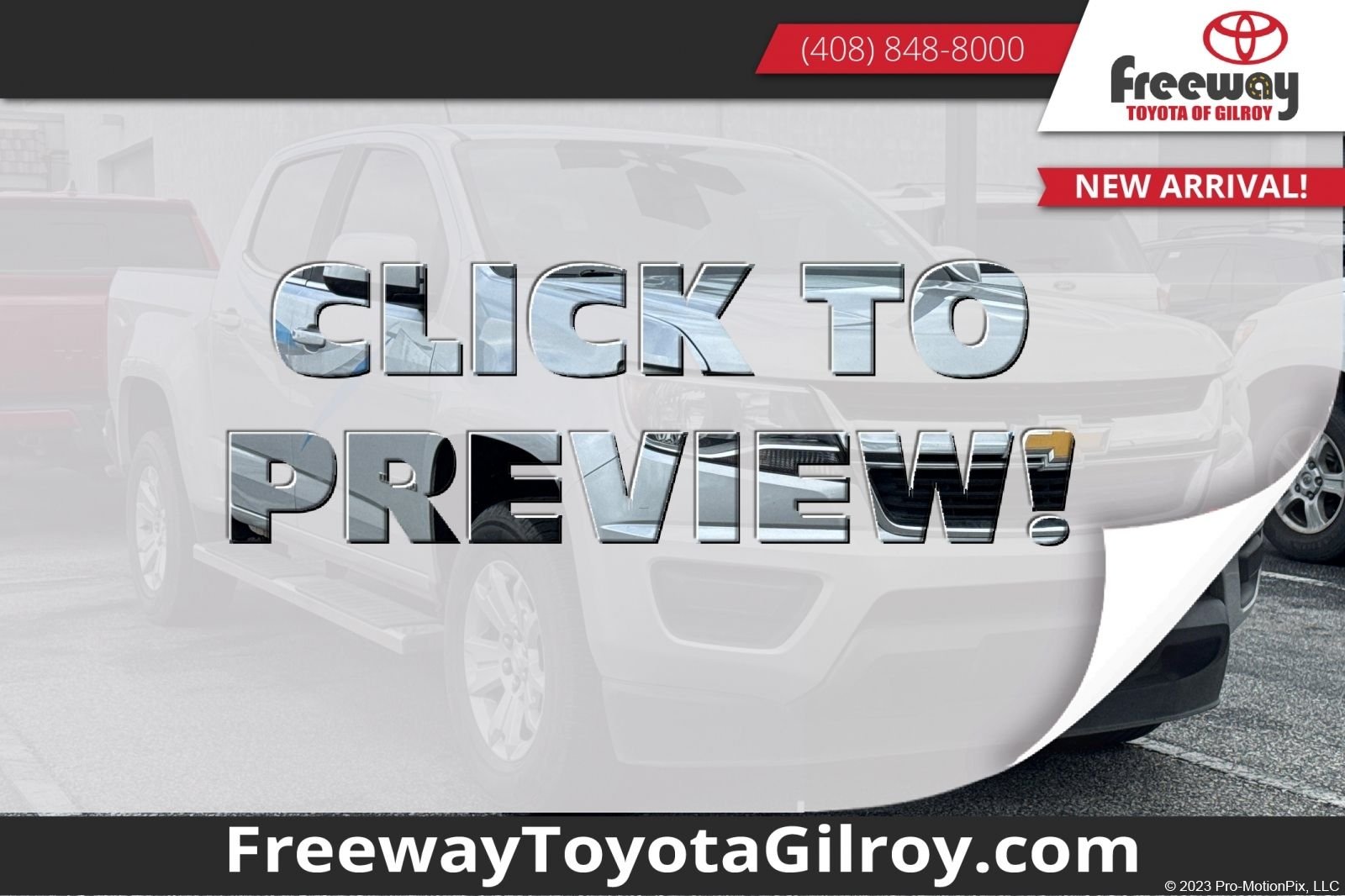 2019 Chevrolet Colorado LT