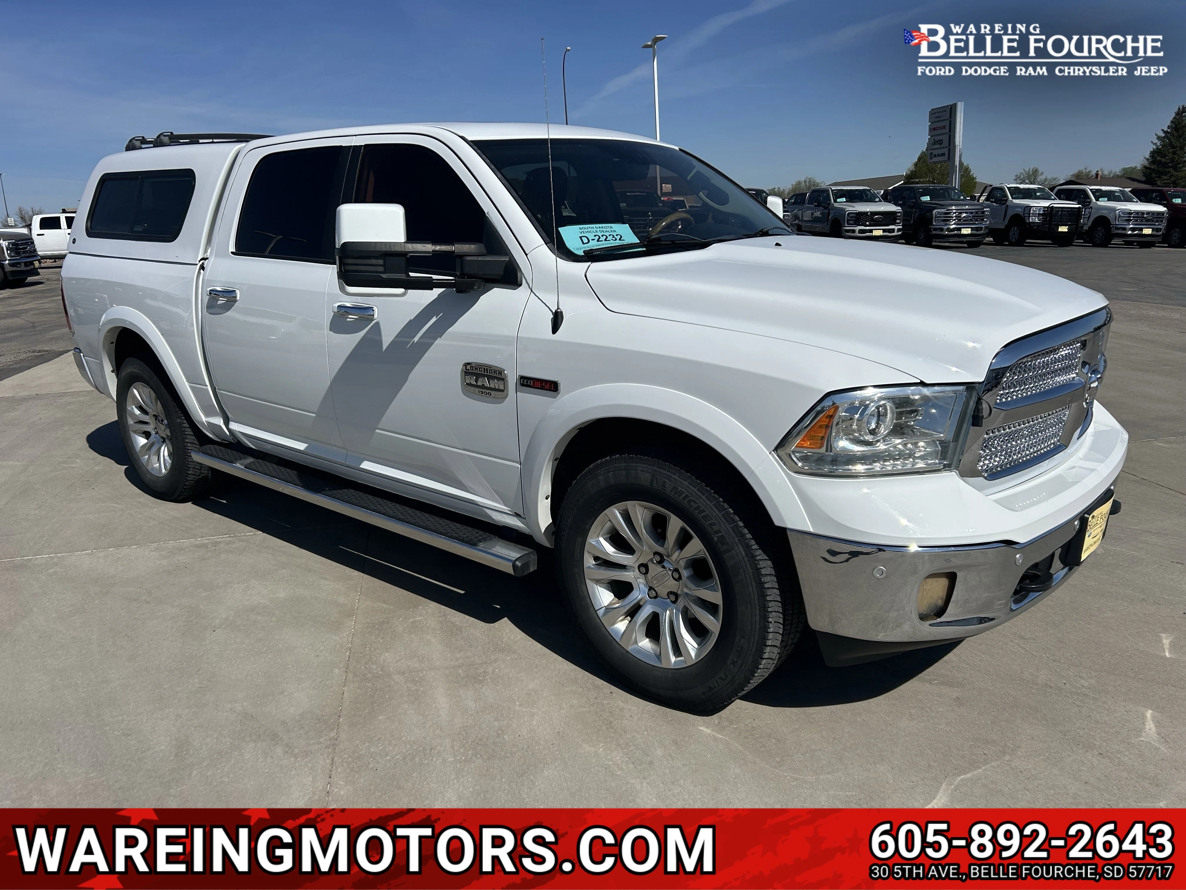2016 RAM 1500 Longhorn Crew Cab 4x4 5'7" Box's photo