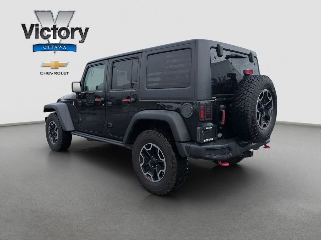 Used 2016 Black Jeep Unlimited Rubicon image 3
