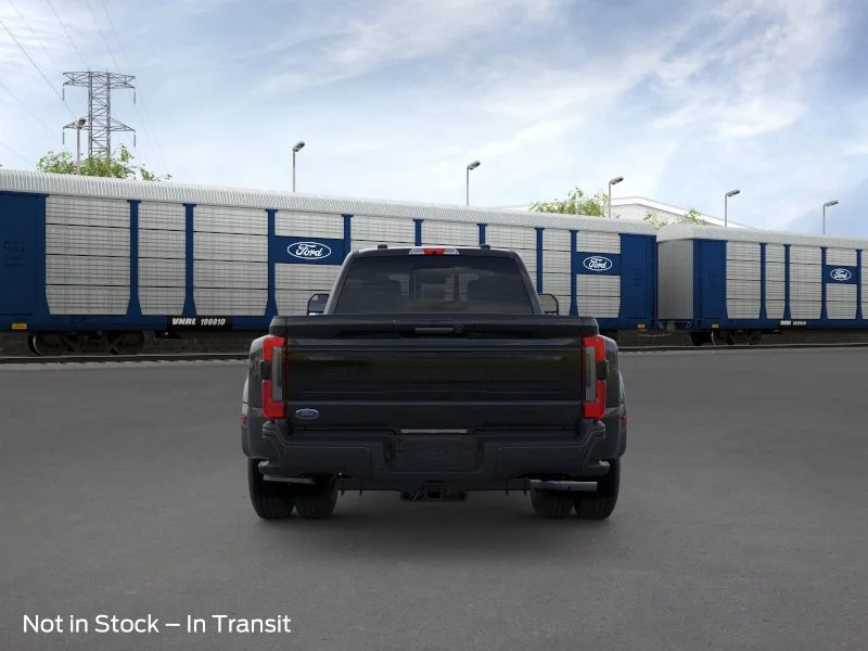 New 2026 Agate Black Metallic Ford F-350® Platinum® image 5