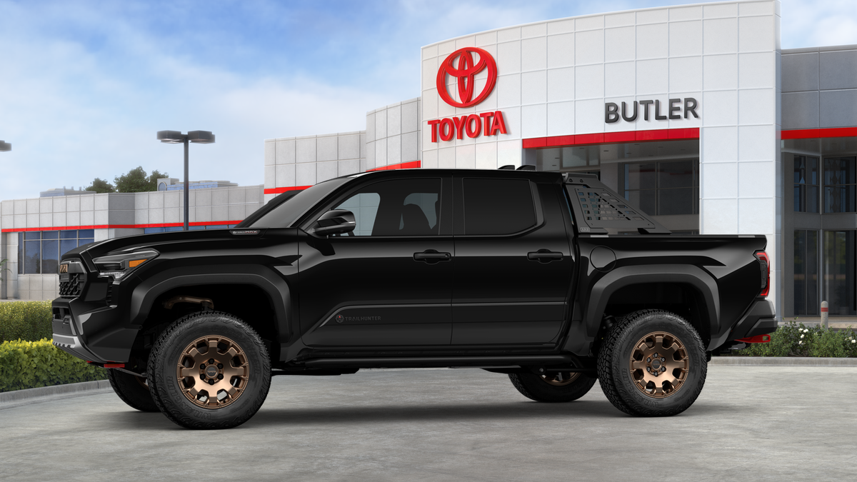 New 2026 Black Toyota Trailhunter image 61
