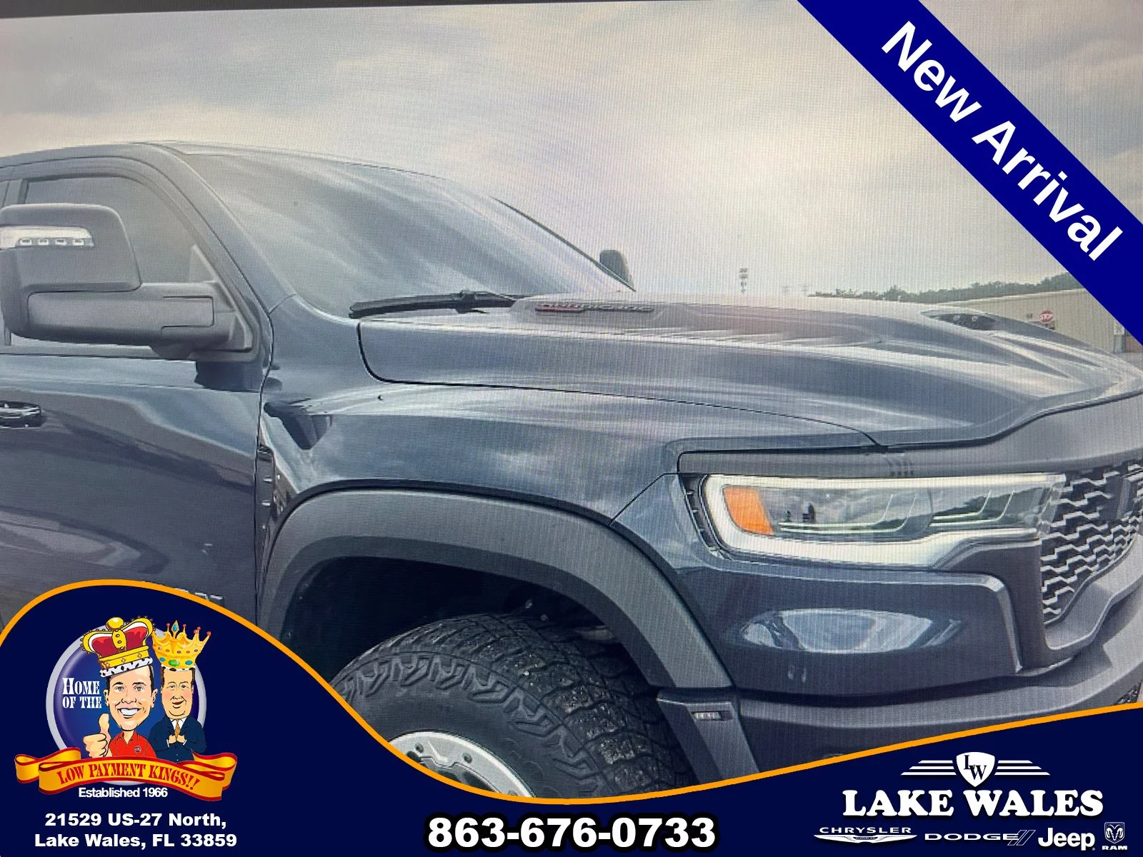 Used 2025 Blue Ram RHO image 3