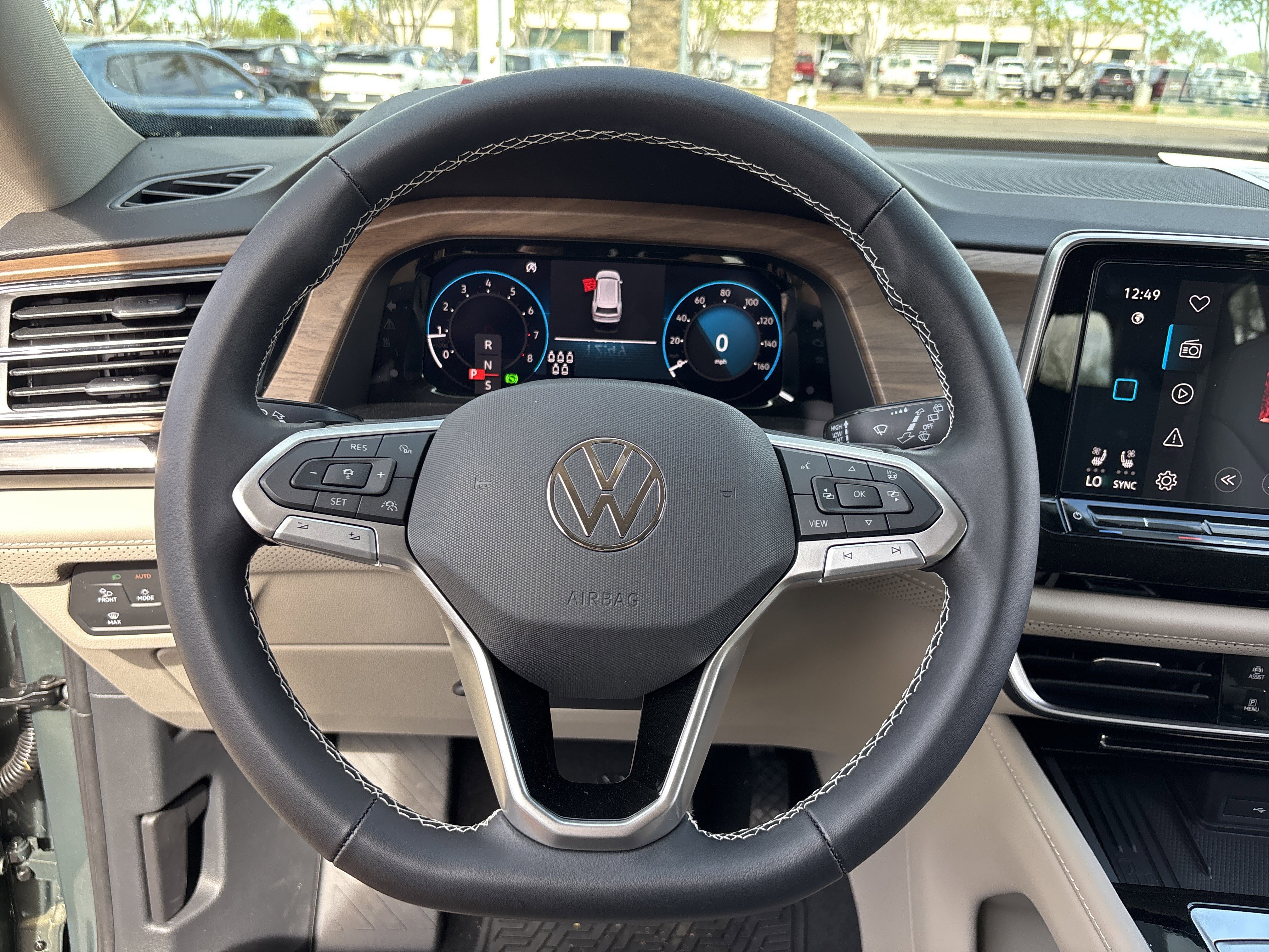 New 2026 Avocado Green Pearl Volkswagen 2.0T SE w/Technology image 20