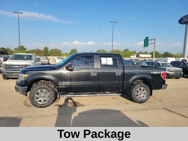 Used 2014 Tuxedo Black Metallic Ford XLT image 3